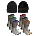 Women's Sherpa Hoodie, Hat and Thermal Socks Gift Set by DailySale
