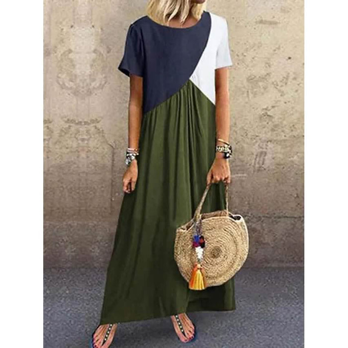 Women's Shift Dress Maxi long Dress by DailySale