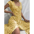 Women's Shift Short Sleeve Floral Print Dress by DailySale