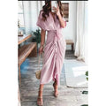 Women's Shirt Maxi Long Dress by DailySale