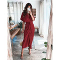 Women's Shirt Maxi Long Dress by DailySale