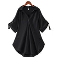 Women's Shirt Solid Color Top by DailySale