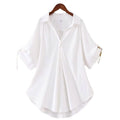Women's Shirt Solid Color Top by DailySale