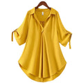 Women's Shirt Solid Color Top by DailySale