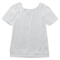 Women's Short Sleeve Back Lace Top Blouse by DailySale