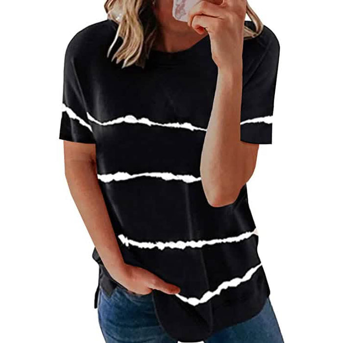 Women's Short Sleeve Crewneck T-Shirt by DailySale