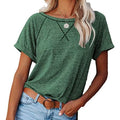 Women's Short Sleeve Raglan Crewneck T Shirts by DailySale