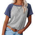 Women's Short Sleeve Raglan Crewneck T Shirts by DailySale