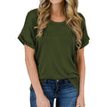 Women's Short Sleeve Shirts Summer Loose Casual T-Shirt Tops by DailySale