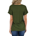 Women's Short Sleeve Shirts Summer Loose Casual T-Shirt Tops by DailySale