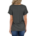 Women's Short Sleeve Shirts Summer Loose Casual T-Shirt Tops by DailySale