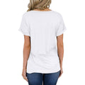Women's Short Sleeve Shirts Summer Loose Casual T-Shirt Tops by DailySale