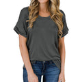 Women's Short Sleeve Shirts Summer Loose Casual T-Shirt Tops by DailySale