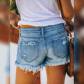 Women's Shorts Hot Pants Distressed Jeans Denim by DailySale