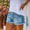 Women's Shorts Hot Pants Distressed Jeans Denim by DailySale