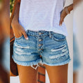 Women's Shorts Hot Pants Distressed Jeans Denim by DailySale