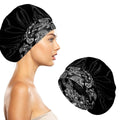 Women's Silky Satin Head Scarf Hair Wrap Cap Hat Headband Sleeping Bonnet by DailySale