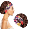Women's Silky Satin Head Scarf Hair Wrap Cap Hat Headband Sleeping Bonnet by DailySale