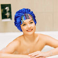 Women's Silky Satin Head Scarf Hair Wrap Cap Hat Headband Sleeping Bonnet by DailySale