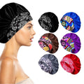 Women's Silky Satin Head Scarf Hair Wrap Cap Hat Headband Sleeping Bonnet by DailySale