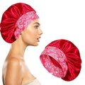 Women's Silky Satin Head Scarf Hair Wrap Cap Hat Headband Sleeping Bonnet by DailySale