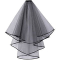 Women's Simple Bridal Veil with Comb by DailySale
