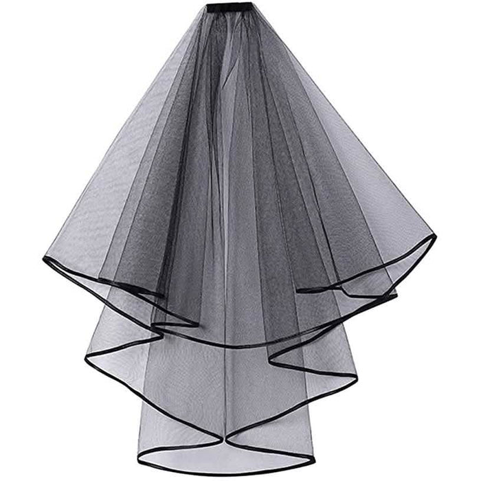 Women's Simple Bridal Veil with Comb by DailySale