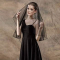 Women's Simple Bridal Veil with Comb by DailySale