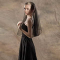 Women's Simple Bridal Veil with Comb by DailySale