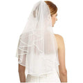 Women's Simple Bridal Veil with Comb by DailySale