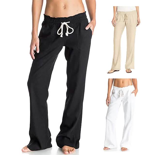 Women's Simple Comfortable Breathable Trousers by DailySale