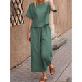 Women's Simple Fashion Comfortable Homewear Set by DailySale