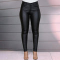 Women's Skinny Leather Pants by DailySale