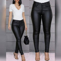 Women's Skinny Leather Pants by DailySale