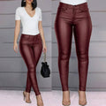 Women's Skinny Leather Pants by DailySale