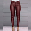 Women's Skinny Leather Pants