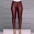 Women's Skinny Leather Pants by DailySale