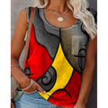 Women's Sleeveless Crew Neck Casual Top Vest by DailySale