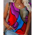 Women's Sleeveless Crew Neck Casual Top Vest by DailySale
