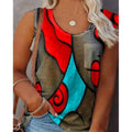Women's Sleeveless Crew Neck Casual Top Vest by DailySale