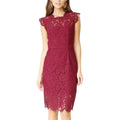 Women's Sleeveless Lace Dress by DailySale