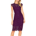 Women's Sleeveless Lace Dress by DailySale