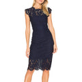 Women's Sleeveless Lace Dress by DailySale