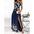 Women's Sleeveless One Shoulder Elegant Dress by DailySale