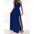 Women's Sleeveless One Shoulder Elegant Dress by DailySale