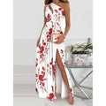 Women's Sleeveless One Shoulder Elegant Dress by DailySale