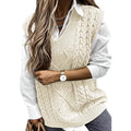 Women's Sleeveless Sweater Vest Top by DailySale