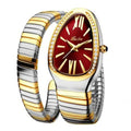Women's Snake Shape Luxury Wrist Watch by DailySale