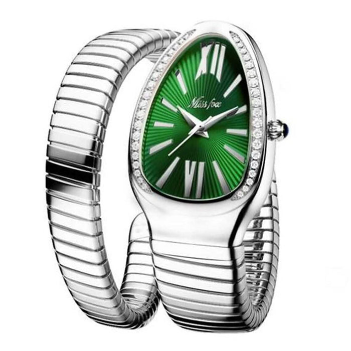 Women's Snake Shape Luxury Wrist Watch by DailySale