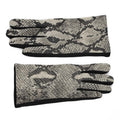 Women's Snakeskin Print Winter Touch Screen Gloves by DailySale